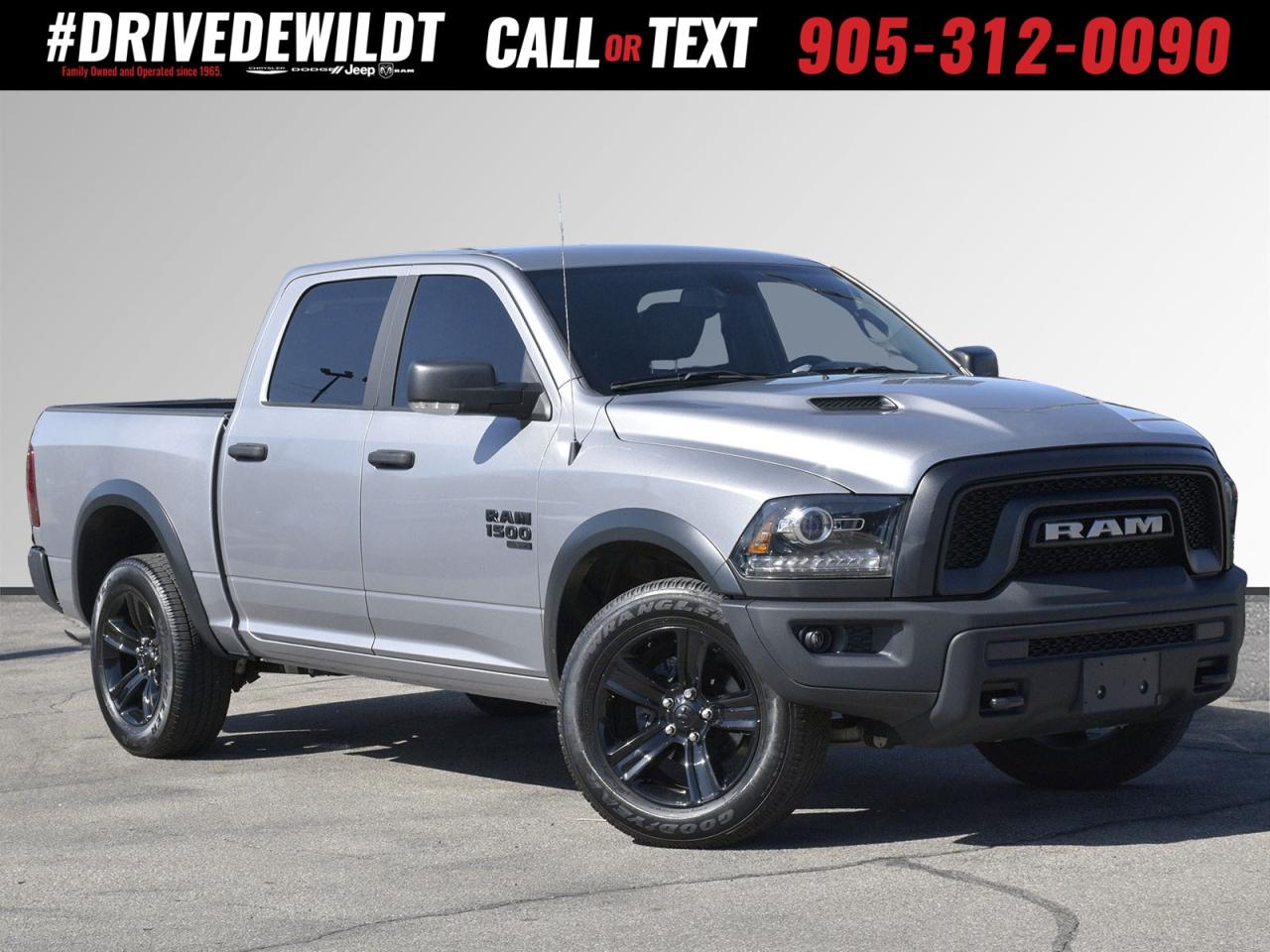 2023 RAM 1500 Classic WARLOCK   HEATED SEATS   REMOTE START Photo0