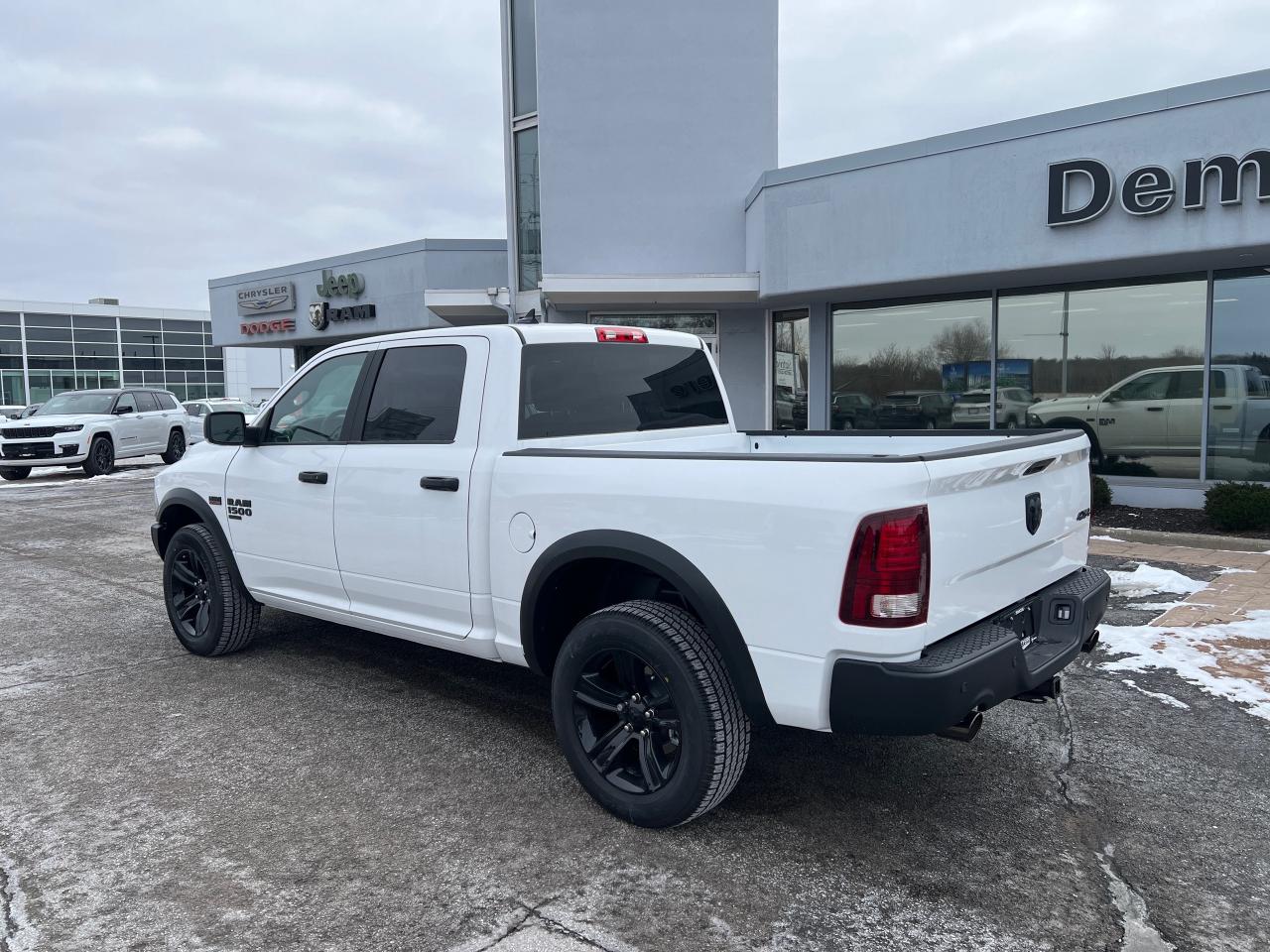 2024 RAM 1500 Classic WARLOCK Photo