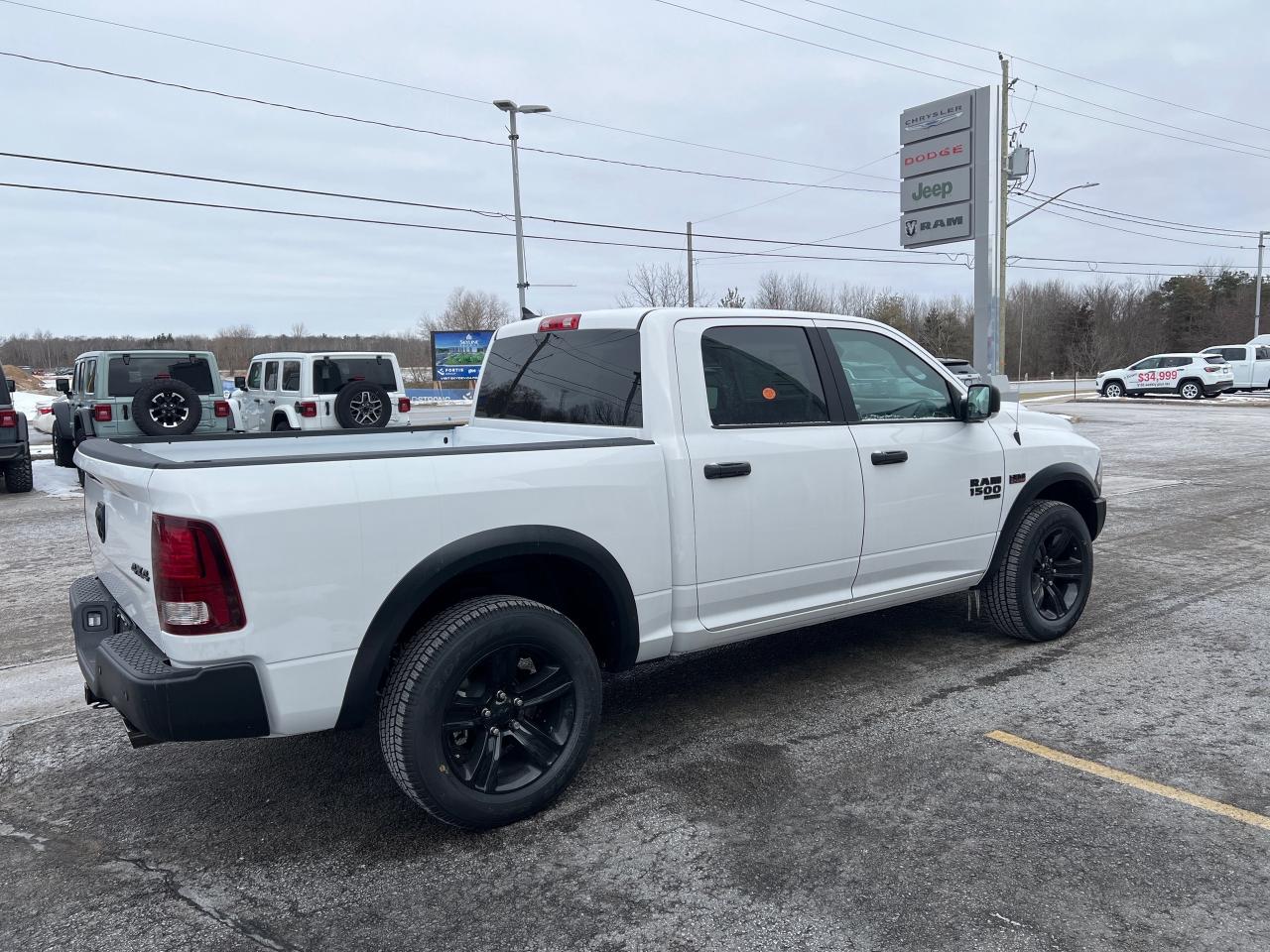2024 RAM 1500 Classic WARLOCK Photo