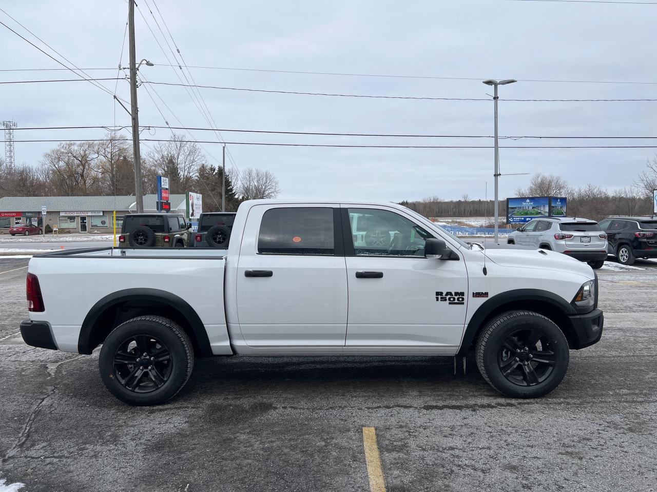 2024 RAM 1500 Classic WARLOCK Photo