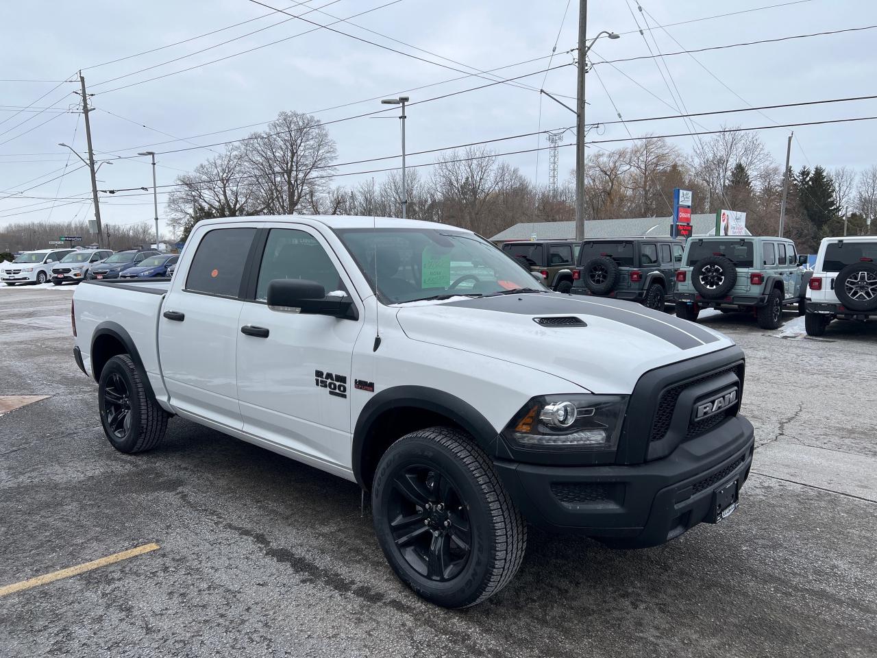 2024 RAM 1500 Classic WARLOCK Photo