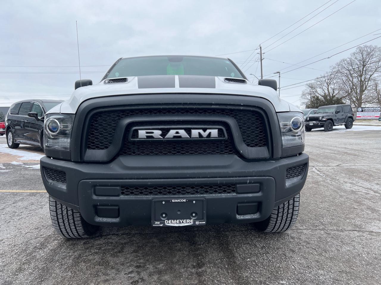 2024 RAM 1500 Classic WARLOCK Photo