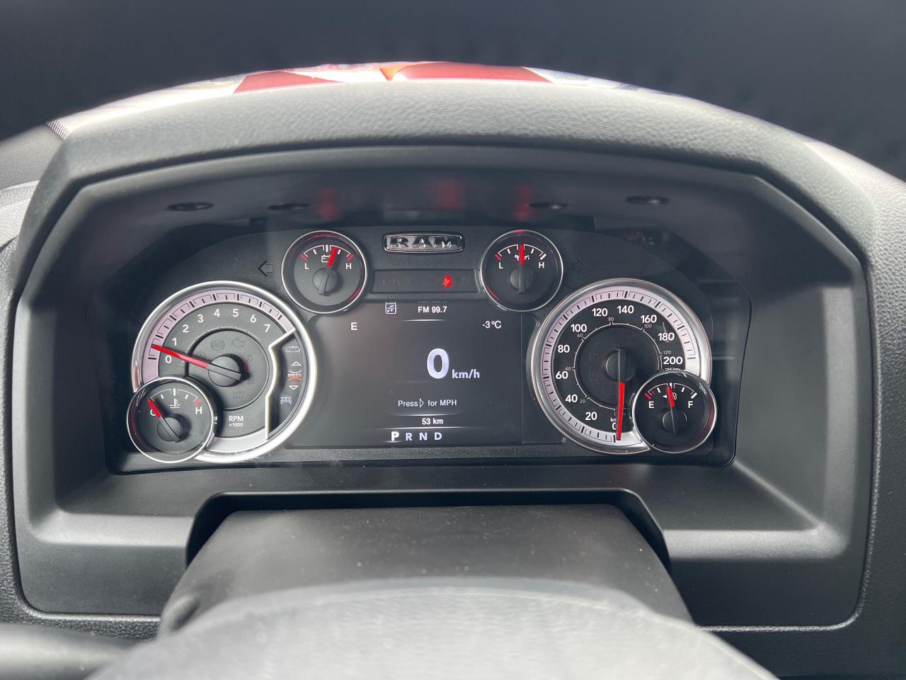 2024 RAM 1500 Classic WARLOCK Photo