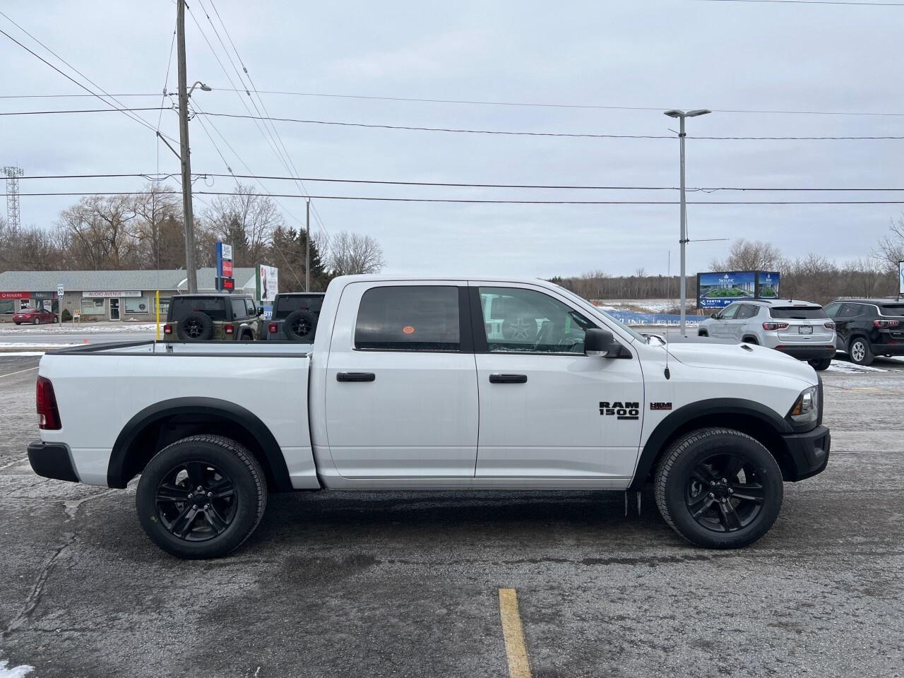 2024 RAM 1500 Classic Warlock 4x4 Crew Cab 5'7 Box Photo