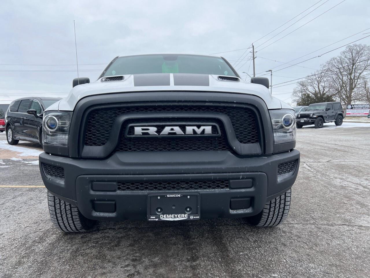 2024 RAM 1500 Classic Warlock 4x4 Crew Cab 5'7 Box Photo