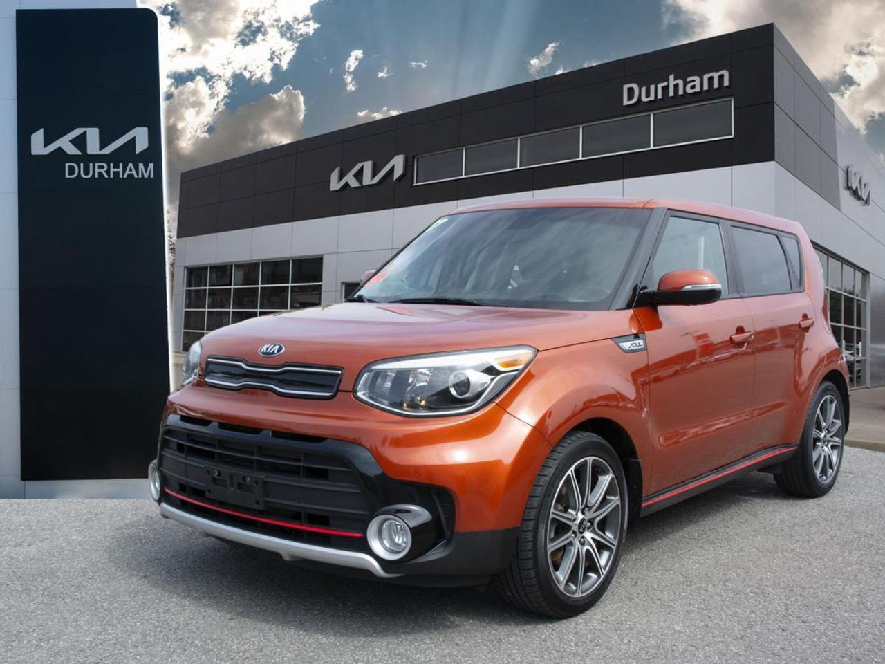 2017 Kia Soul SX   CERTIFIED Photo