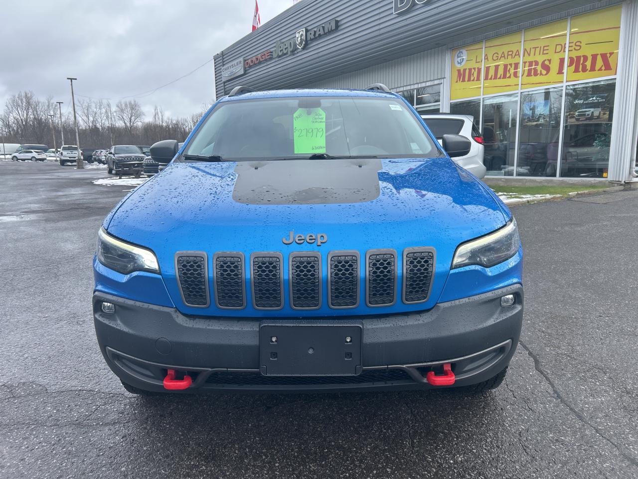 2020 Jeep Cherokee Trailhawk Photo