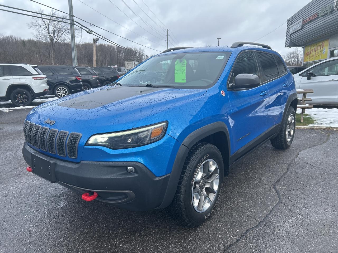 2020 Jeep Cherokee Trailhawk Photo2