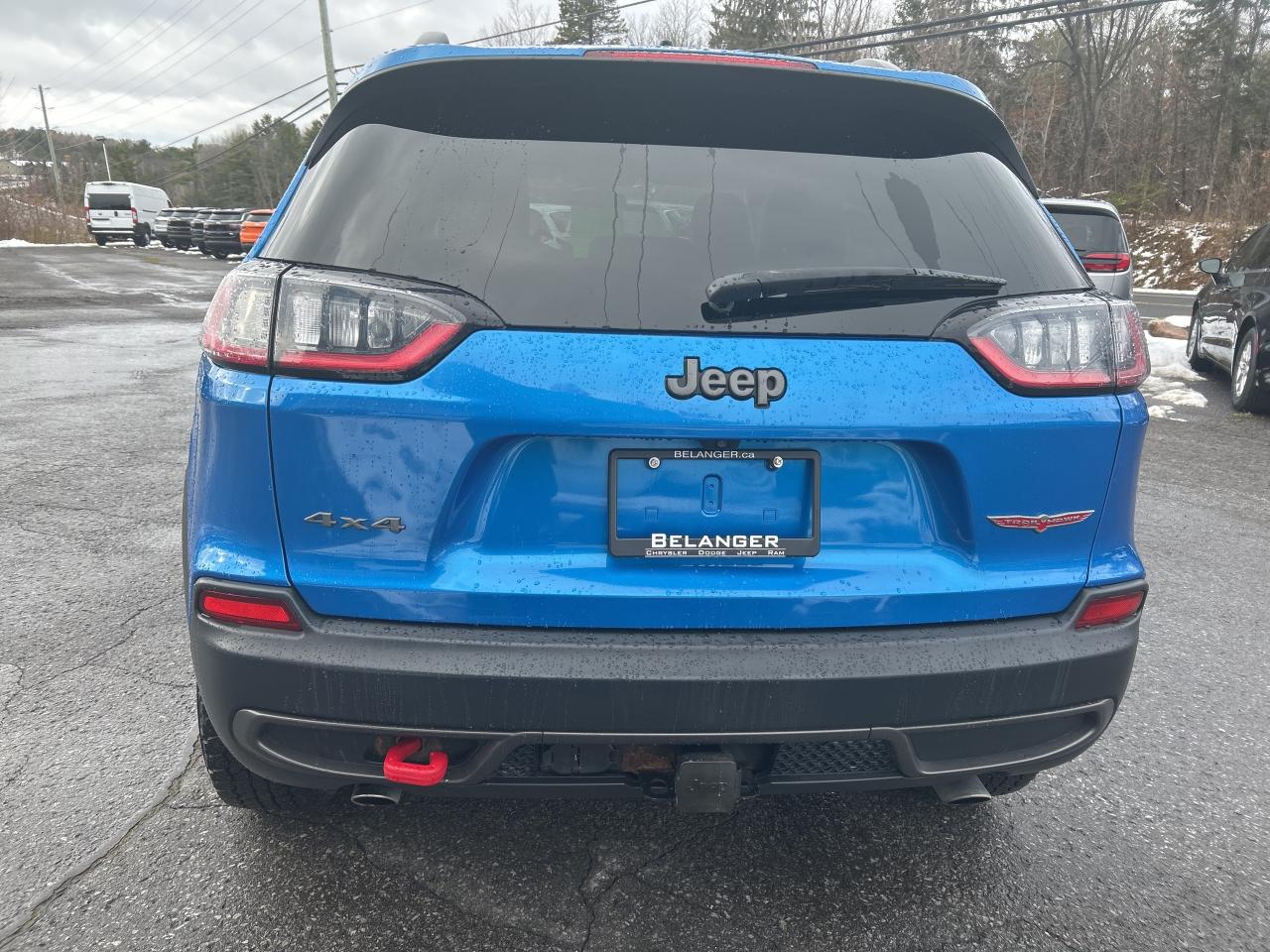 2020 Jeep Cherokee Trailhawk Photo