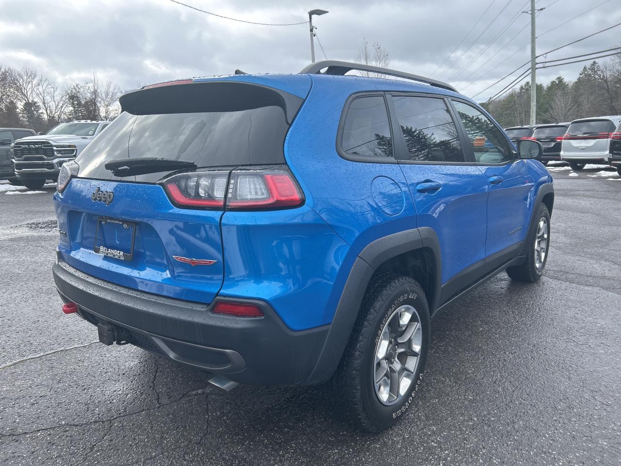 2020 Jeep Cherokee Trailhawk Photo