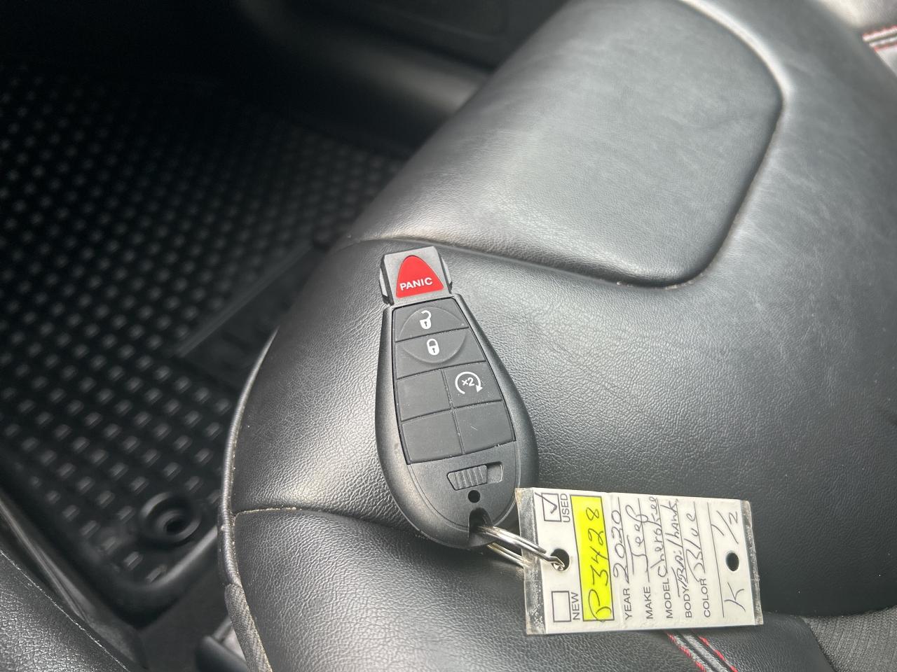 2020 Jeep Cherokee Trailhawk Photo