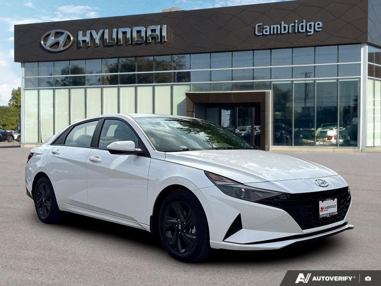 2022 Hyundai Elantra Preferred IVT w/Sun & Tech Package   Sunroof   Hea Photo