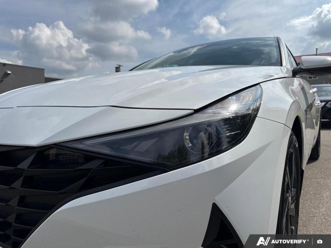 2022 Hyundai Elantra Preferred IVT w/Sun & Tech Package   Sunroof   Hea Photo