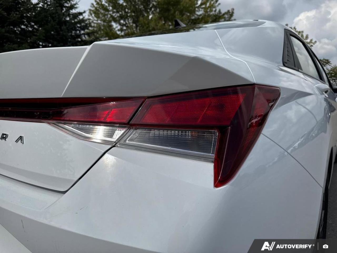 2022 Hyundai Elantra Preferred IVT w/Sun & Tech Package   Sunroof   Hea Photo