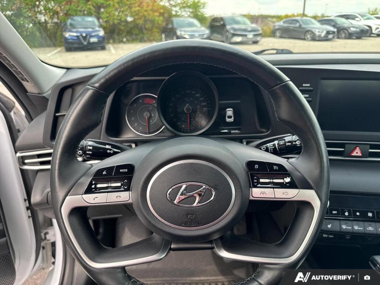 2022 Hyundai Elantra Preferred IVT w/Sun & Tech Package   Sunroof   Hea Photo