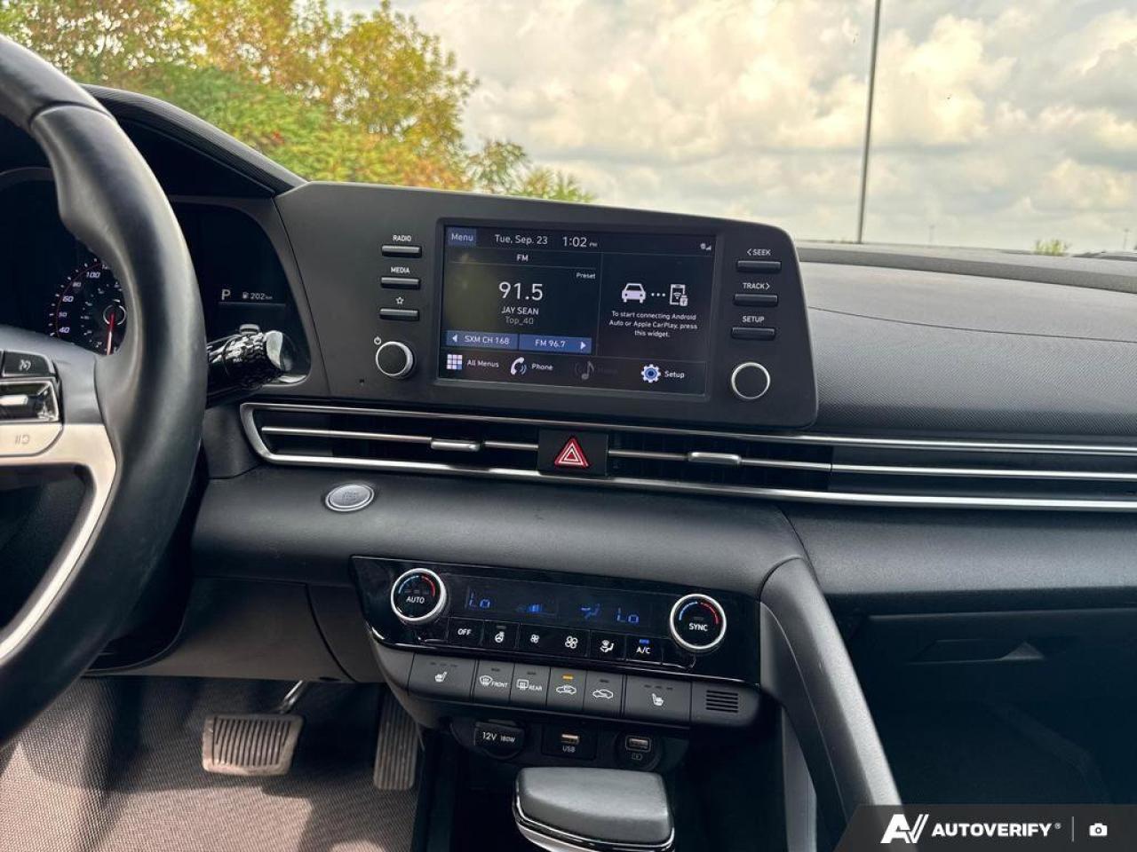 2022 Hyundai Elantra Preferred IVT w/Sun & Tech Package   Sunroof   Hea Photo