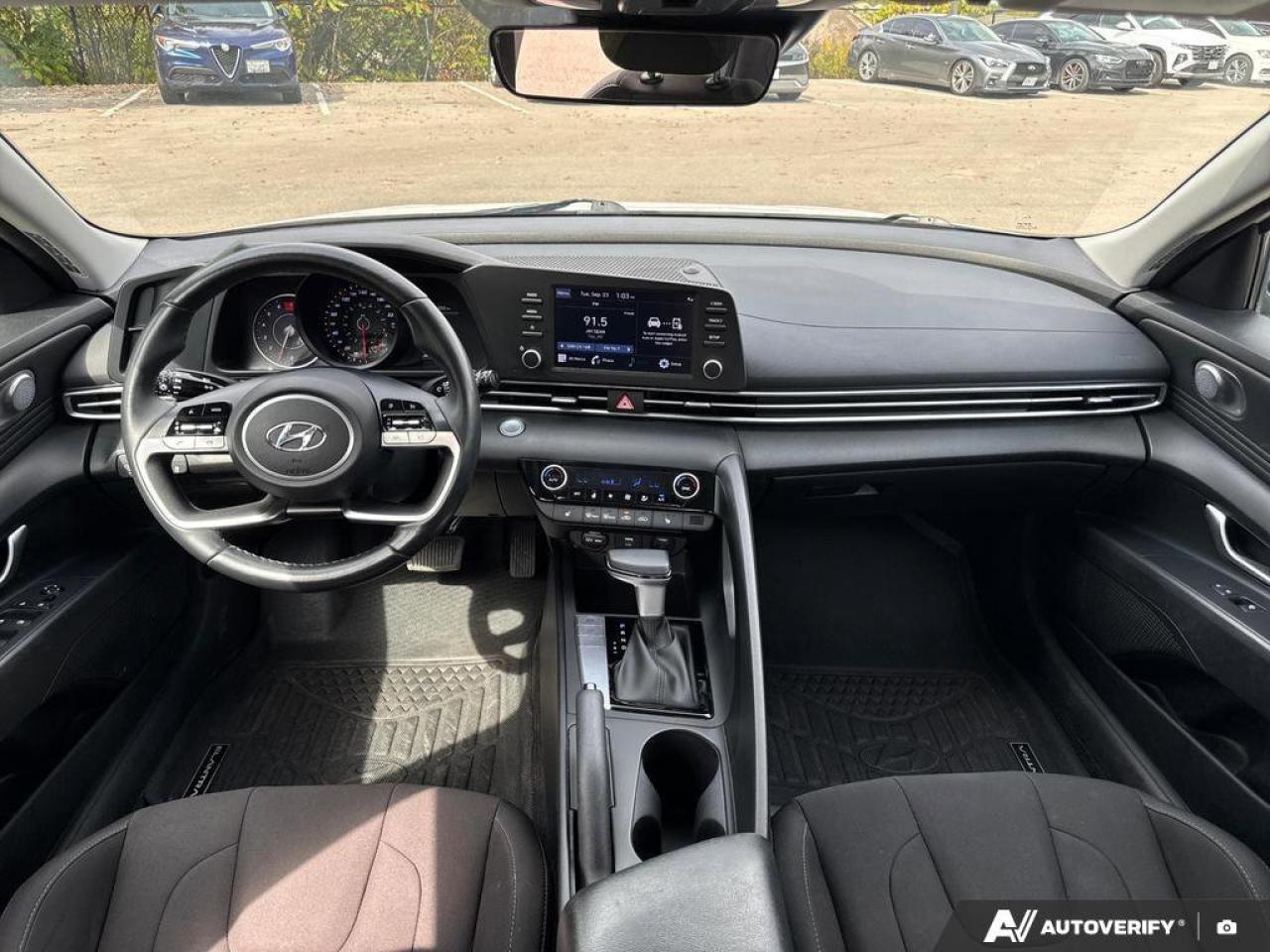 2022 Hyundai Elantra Preferred IVT w/Sun & Tech Package   Sunroof   Hea Photo