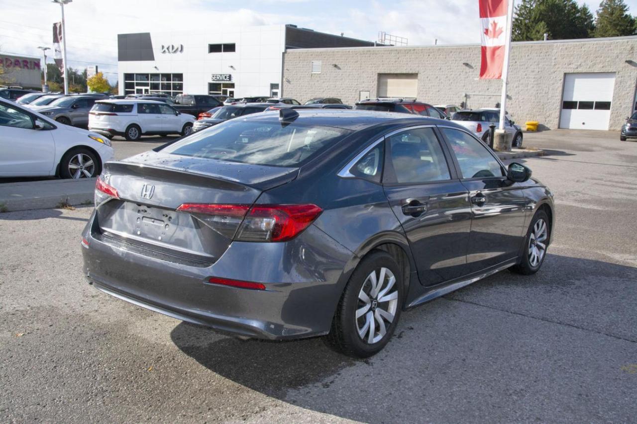 2022 Honda Civic Sedan LX Photo