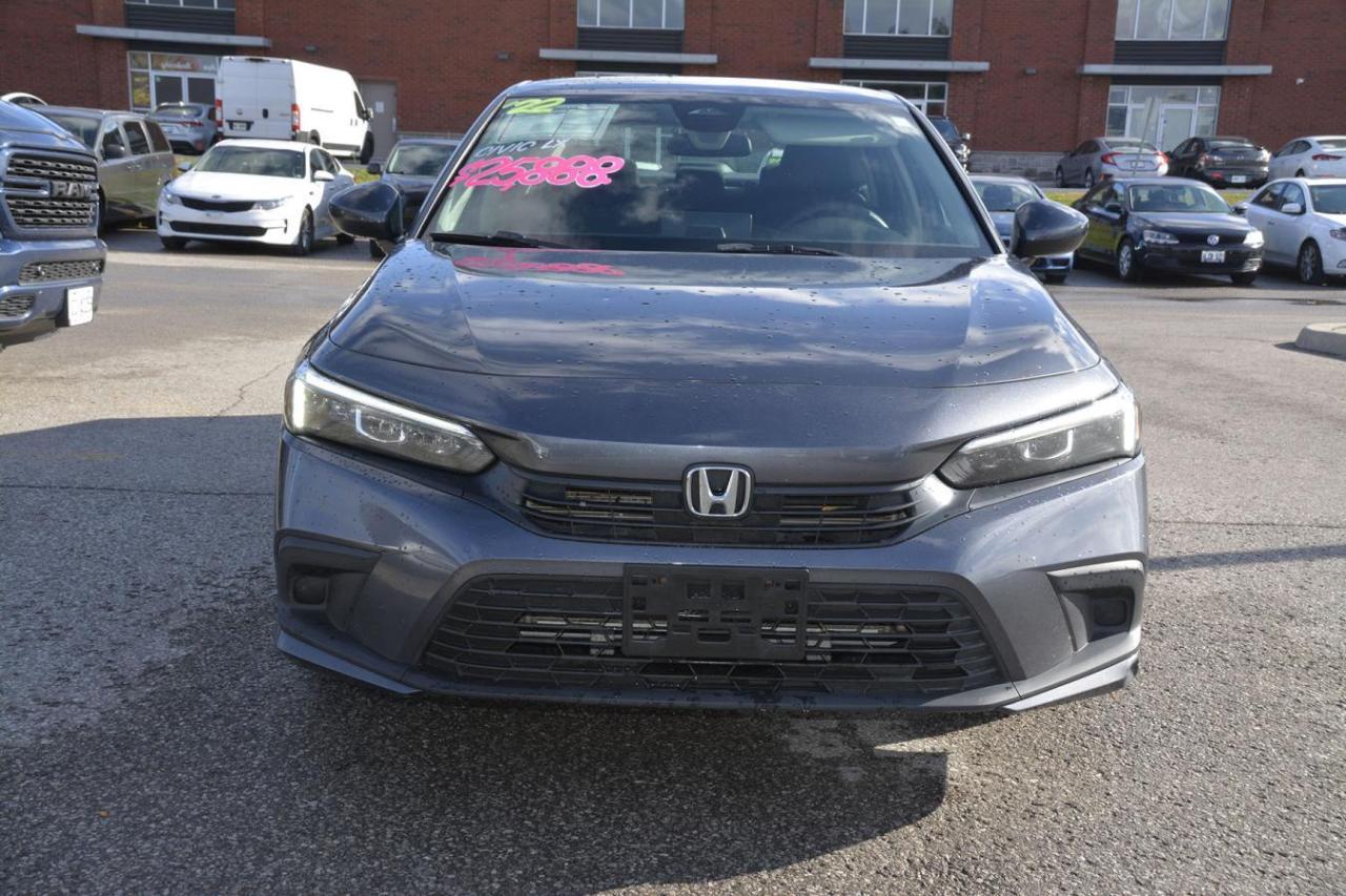 2022 Honda Civic Sedan LX Photo