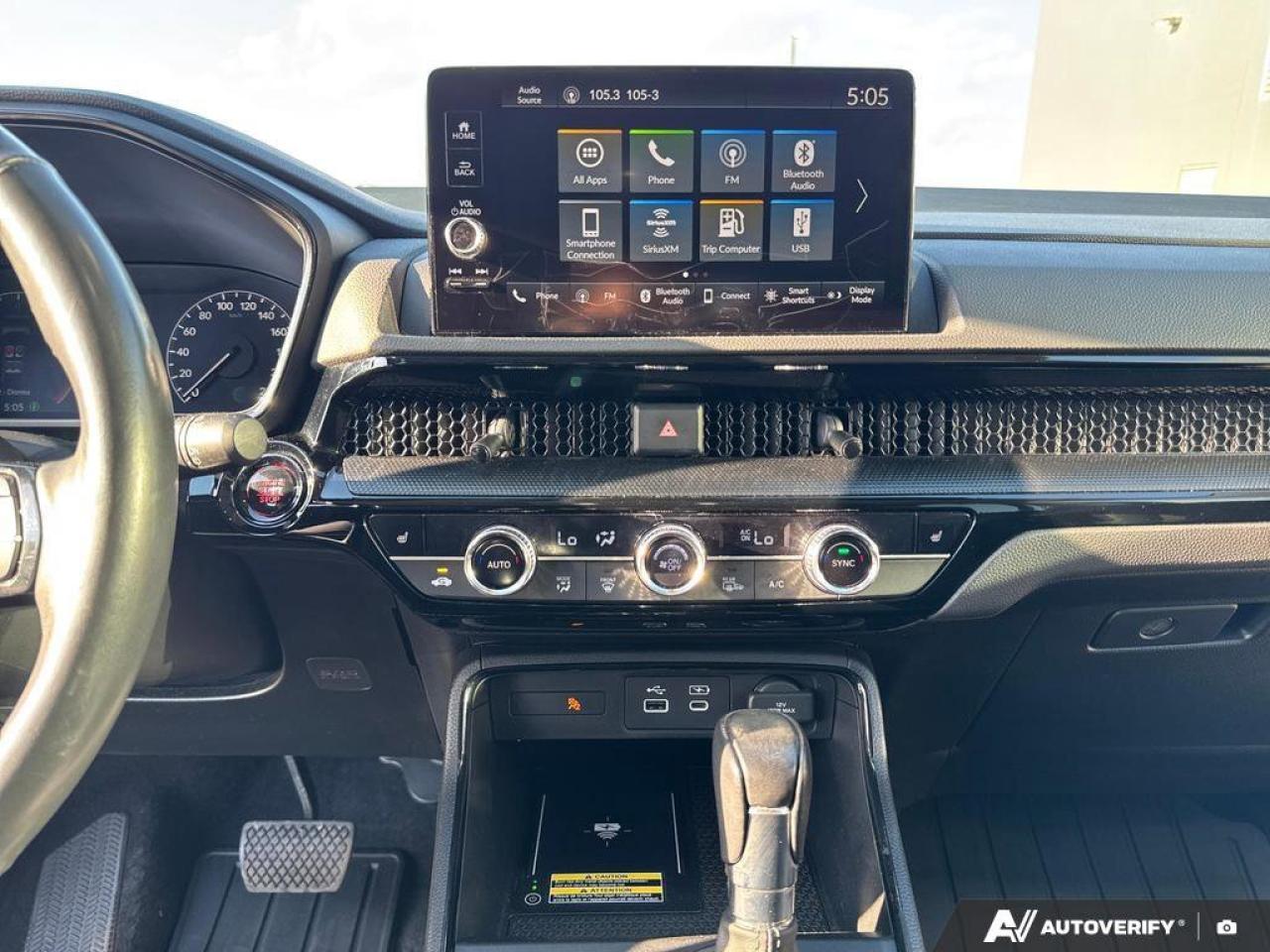 2023 Honda CR-V Ex-L AWD   Leather   Sunroof   Carplay Photo