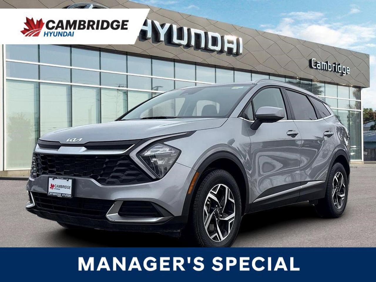 2023 Kia Sportage LX   LANE KEEP ASSIST   WIRELESS CARPLAY   HEATED Photo