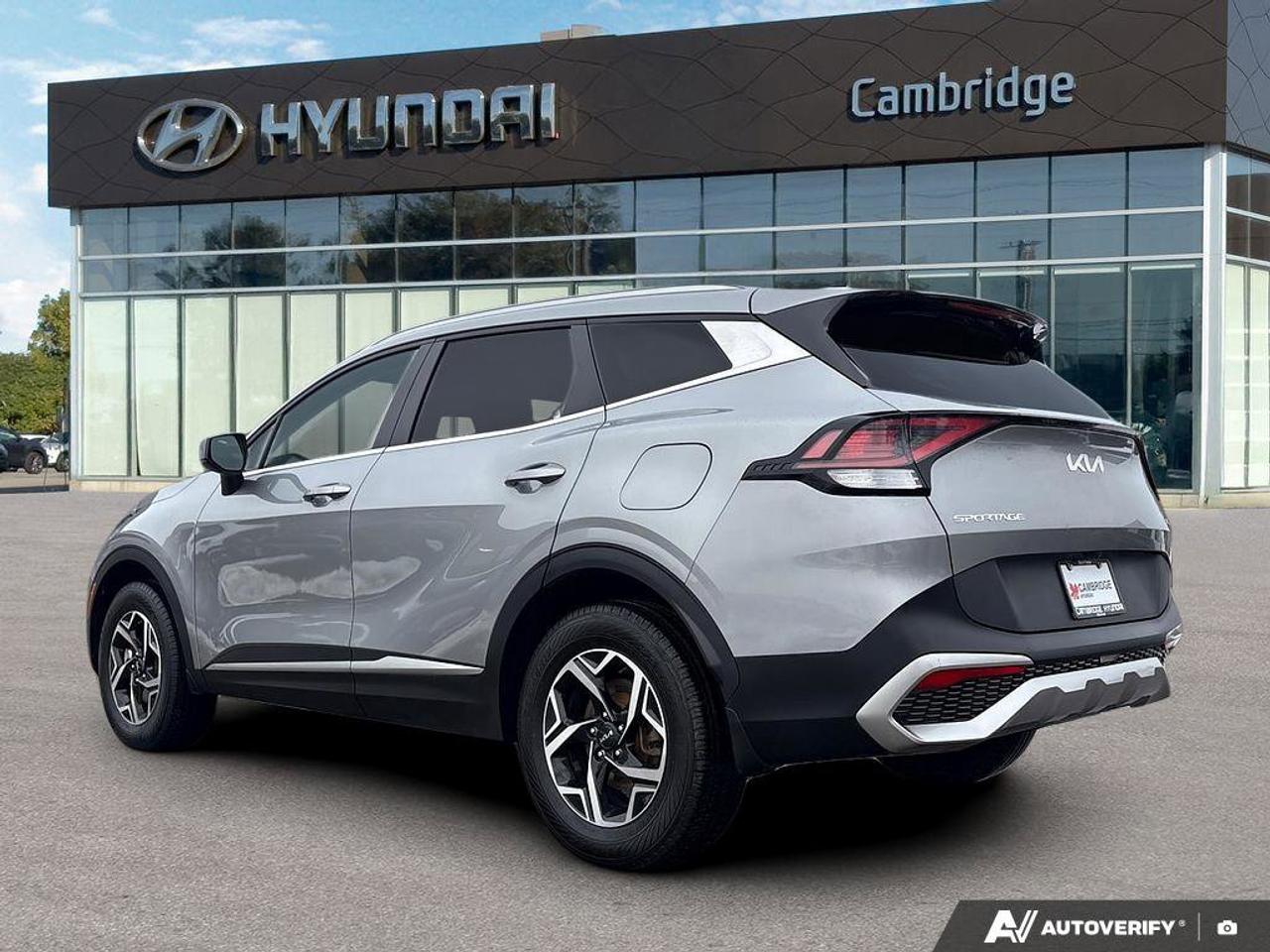 2023 Kia Sportage LX AWD   NO ACCIDENTS   HEATED SEATS   SOLD! Photo