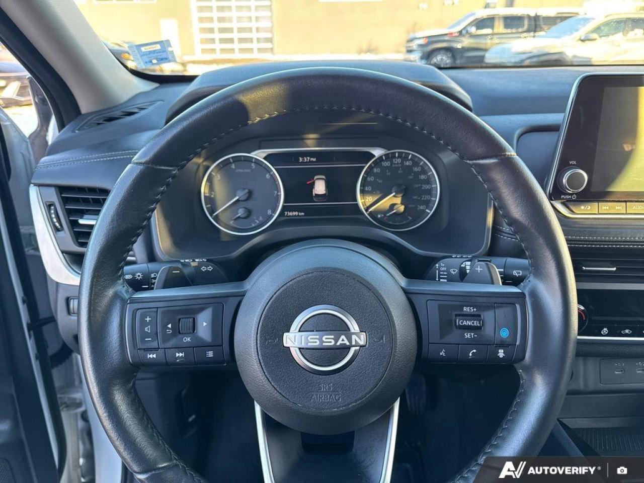 2024 Nissan Rogue SV   MOONROOF   REMOTE START  BLIND SPOT WARNING Photo