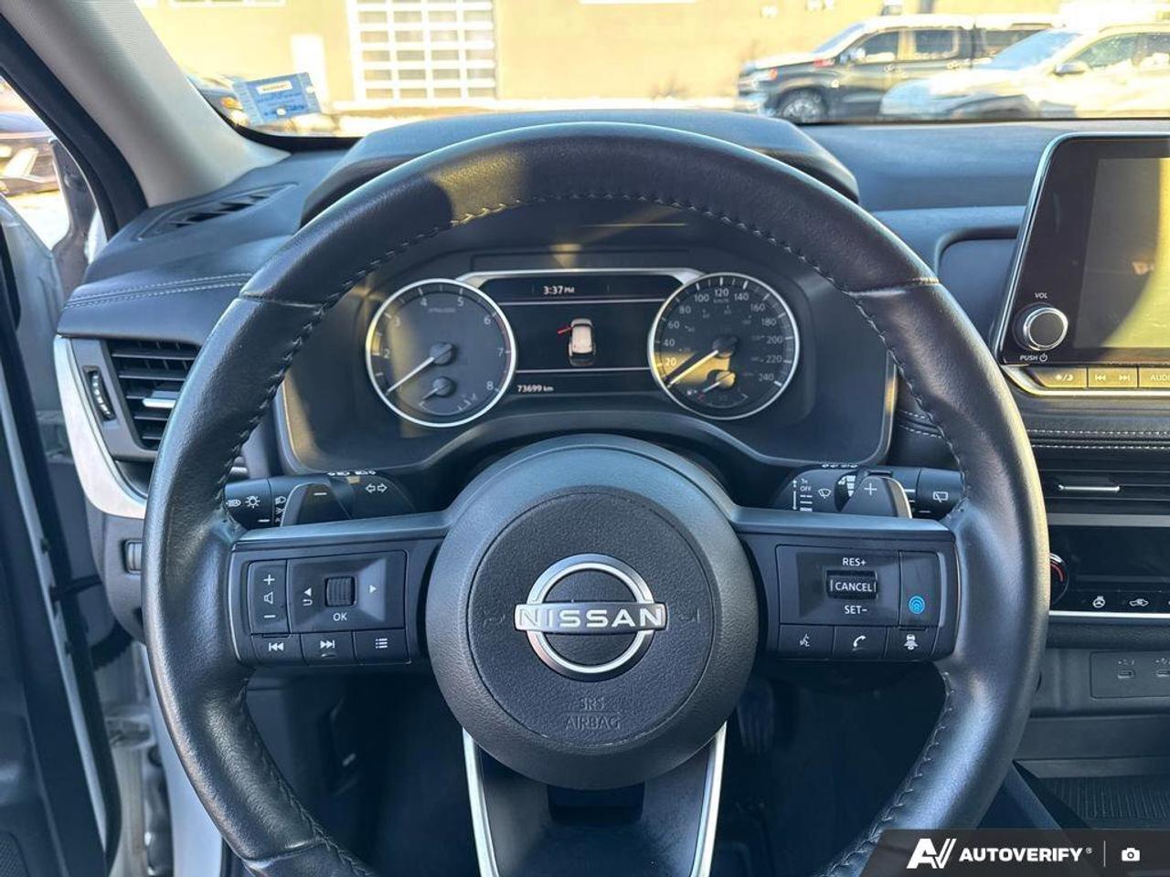 2024 Nissan Rogue SV   MOONROOF   REMOTE START  BLIND SPOT WARNING Photo