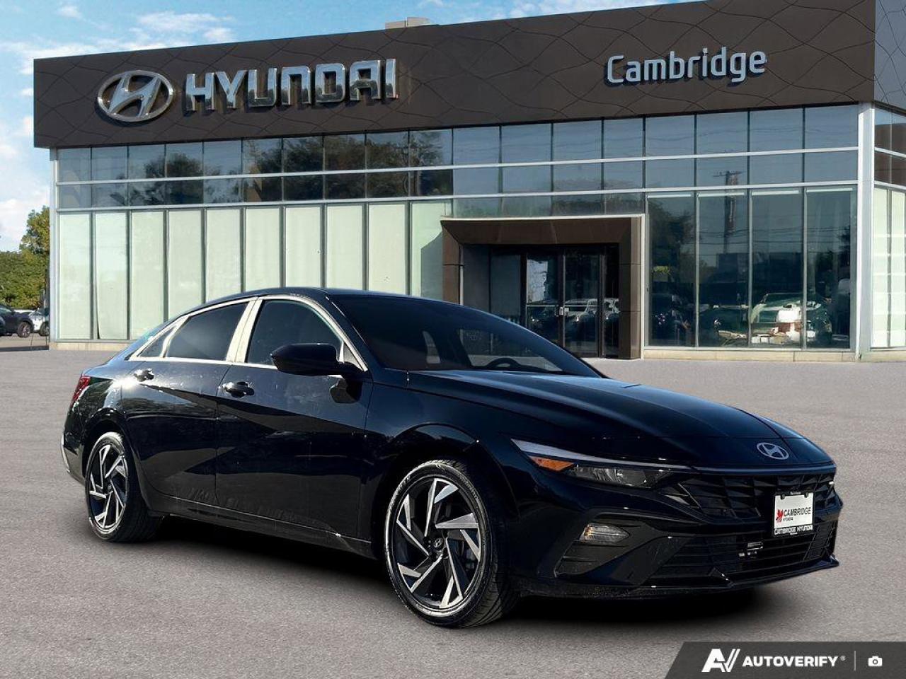 2024 Hyundai Elantra Preferred IVT w/Sun & Tech Package   Sunroof   Hea Photo