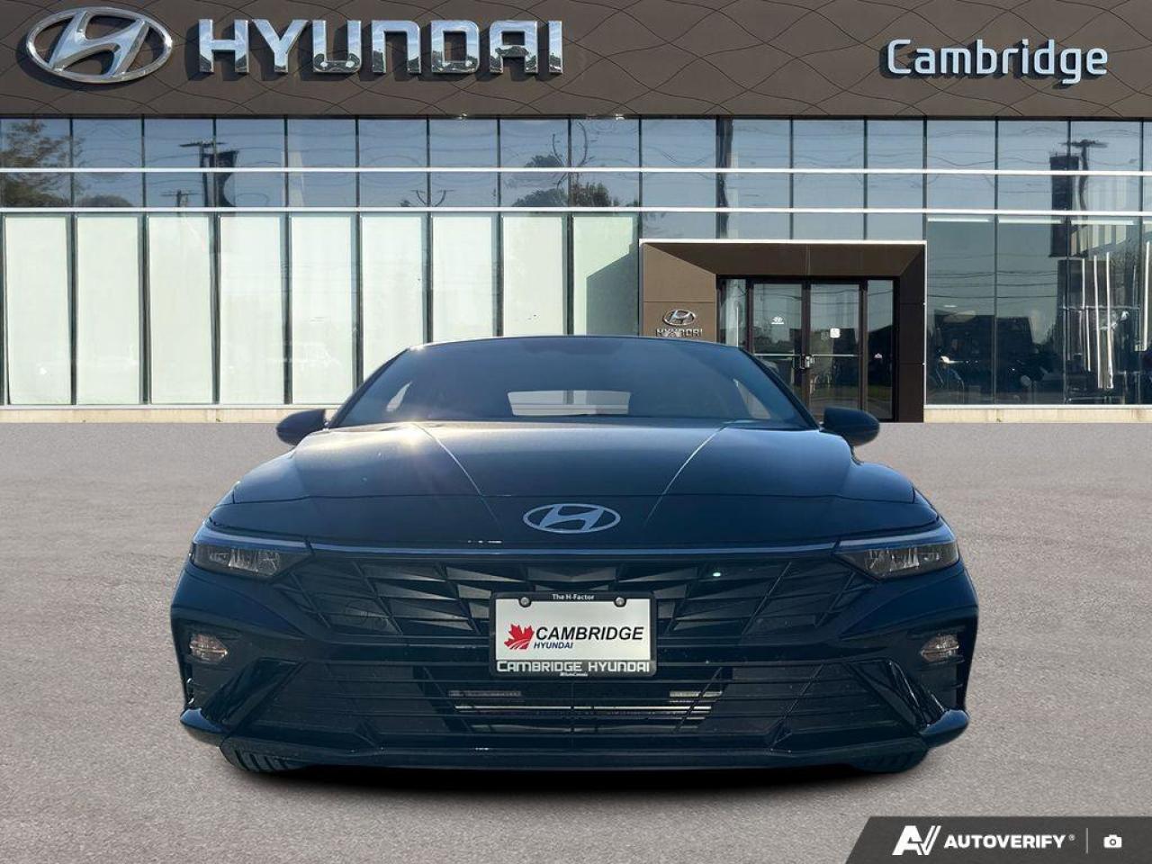 2024 Hyundai Elantra Preferred IVT w/Sun & Tech Package   Sunroof   Hea Photo