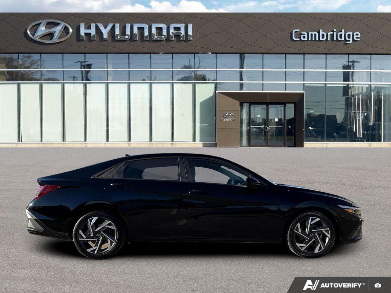 2024 Hyundai Elantra Preferred IVT w/Sun & Tech Package   Sunroof   Hea Photo