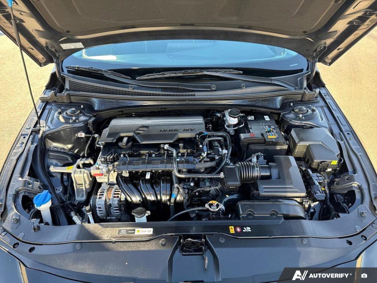 2024 Hyundai Elantra Preferred IVT w/Sun & Tech Package   Sunroof   Hea Photo