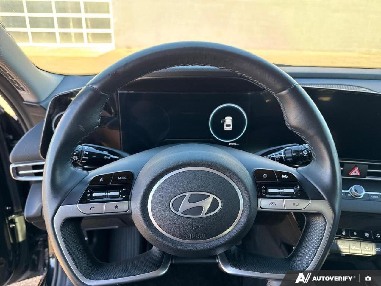 2024 Hyundai Elantra Preferred IVT w/Sun & Tech Package   Sunroof   Hea Photo