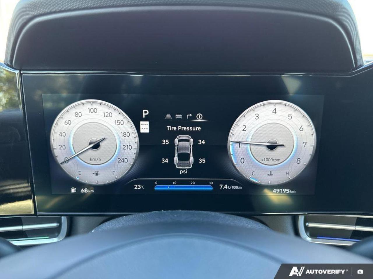 2024 Hyundai Elantra Preferred IVT w/Sun & Tech Package   Sunroof   Hea Photo