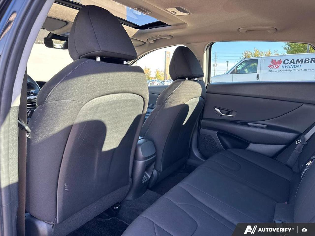 2024 Hyundai Elantra Preferred IVT w/Sun & Tech Package   Sunroof   Hea Photo