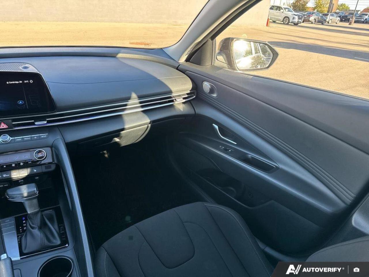 2024 Hyundai Elantra Preferred IVT w/Sun & Tech Package   Sunroof   Hea Photo