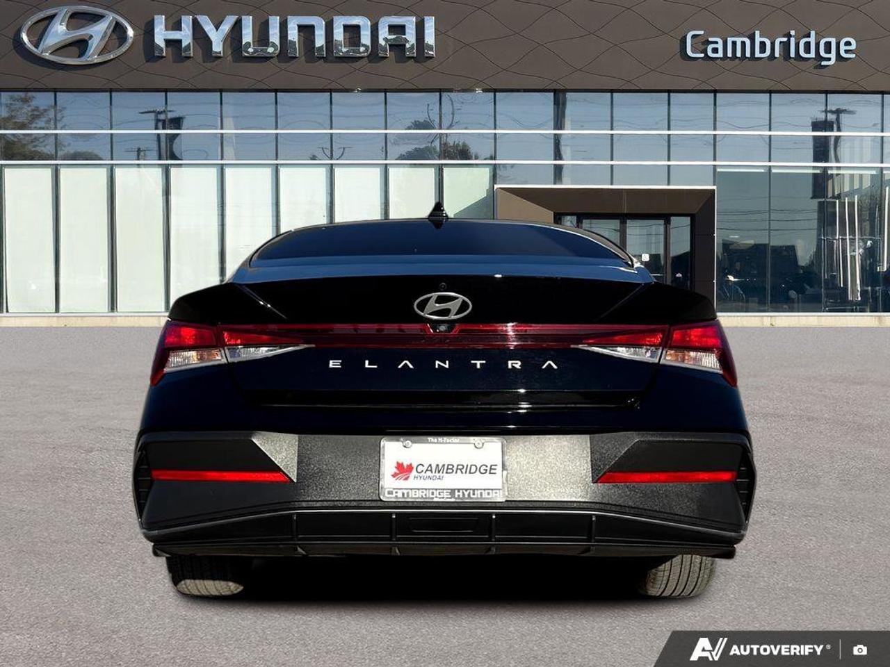 2024 Hyundai Elantra Preferred IVT w/Sun & Tech Package   Sunroof   Hea Photo