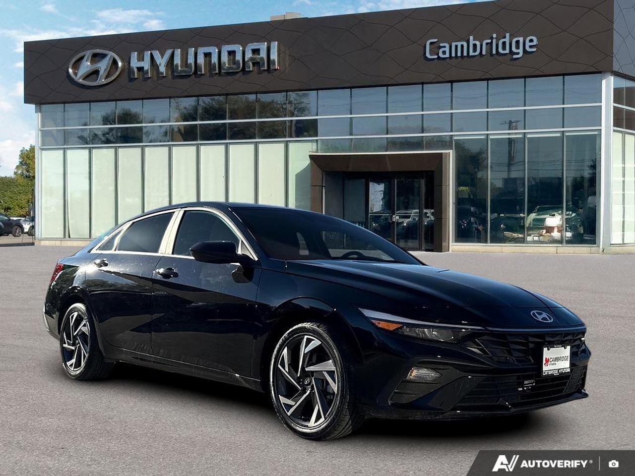 2024 Hyundai Elantra Preferred IVT w/Sun & Tech Package   Sunroof   Hea Photo