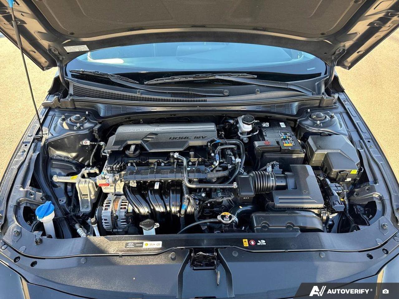 2024 Hyundai Elantra Preferred IVT w/Sun & Tech Package   Sunroof   Hea Photo