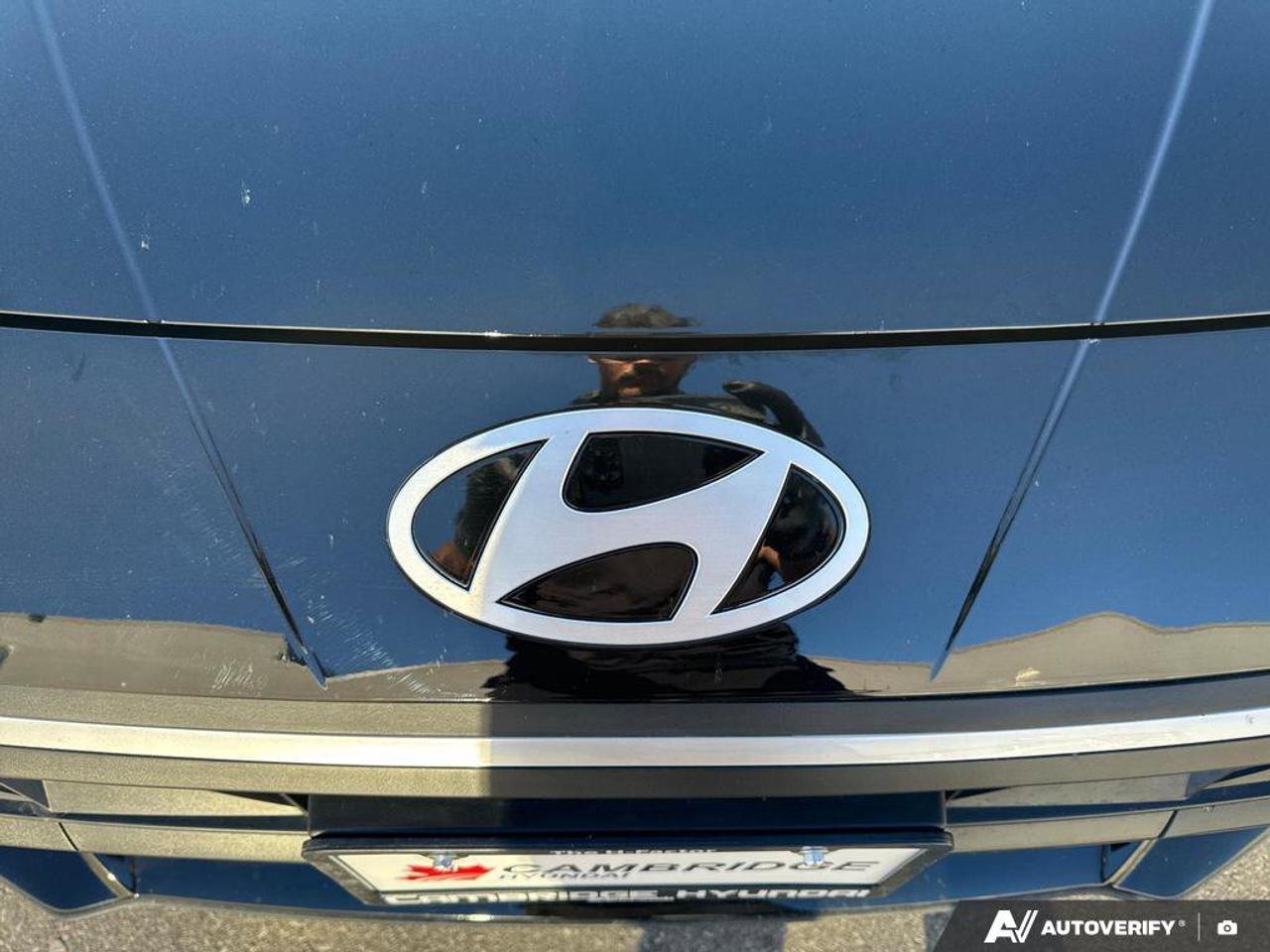 2024 Hyundai Elantra Preferred IVT w/Sun & Tech Package   Sunroof   Hea Photo