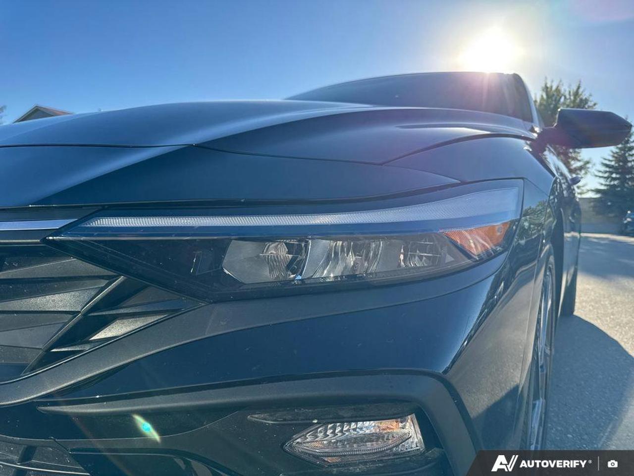 2024 Hyundai Elantra Preferred IVT w/Sun & Tech Package   Sunroof   Hea Photo