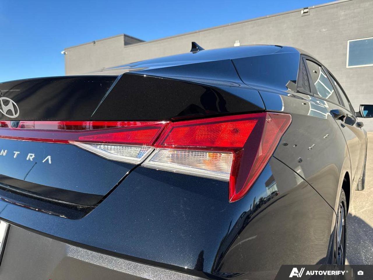 2024 Hyundai Elantra Preferred IVT w/Sun & Tech Package   Sunroof   Hea Photo