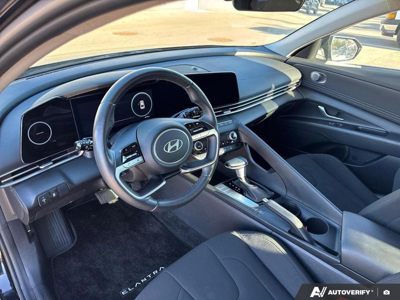 2024 Hyundai Elantra Preferred IVT w/Sun & Tech Package   Sunroof   Hea Photo