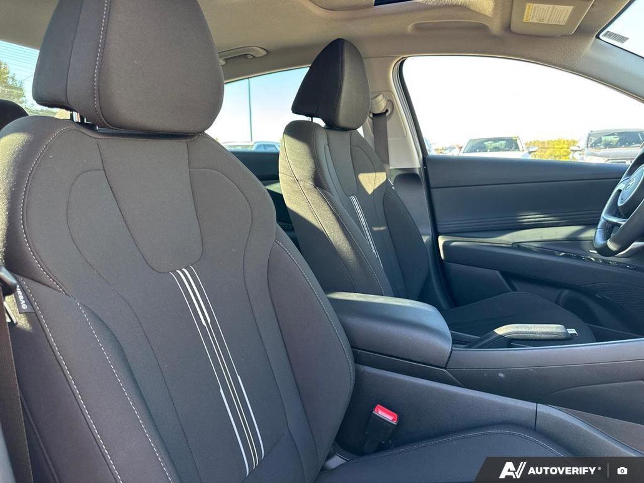 2024 Hyundai Elantra Preferred IVT w/Sun & Tech Package   Sunroof   Hea Photo