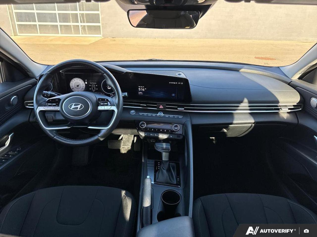 2024 Hyundai Elantra Preferred IVT w/Sun & Tech Package   Sunroof   Hea Photo