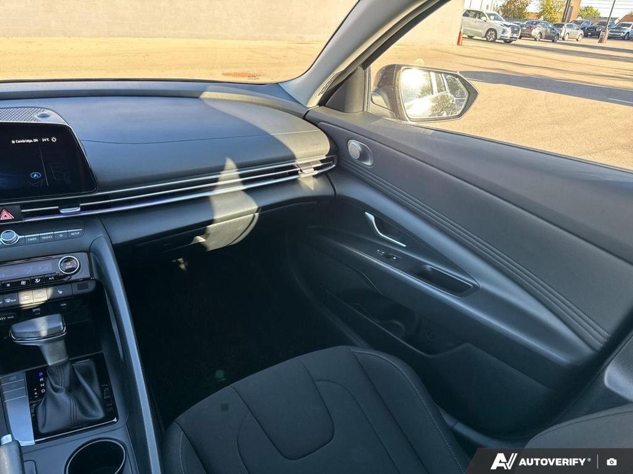 2024 Hyundai Elantra Preferred IVT w/Sun & Tech Package   Sunroof   Hea Photo