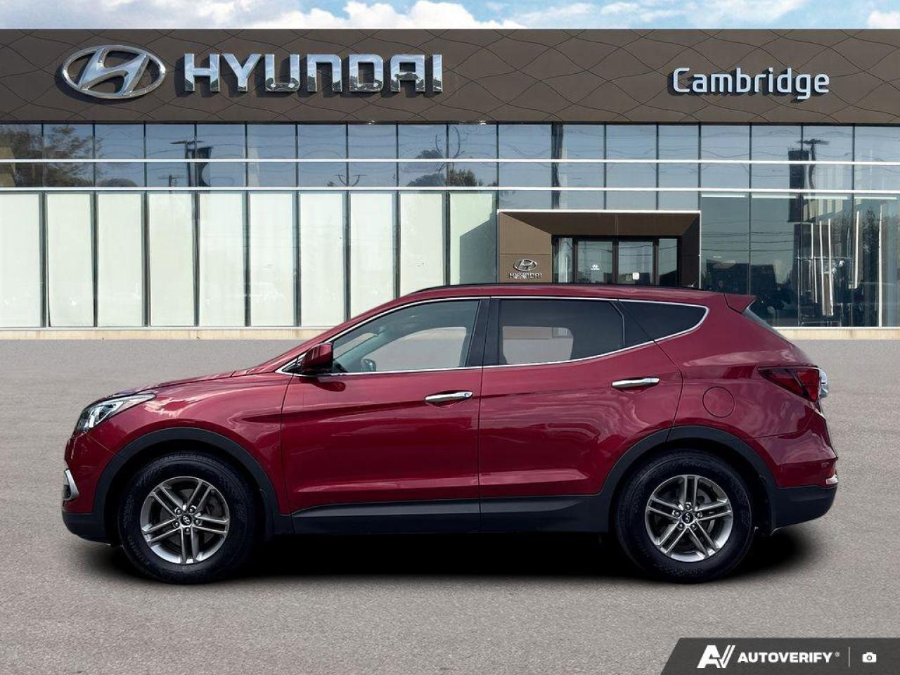 2018 Hyundai Santa Fe Sport FWD   Spacious SUV   Heated Seats   Backup Camera Photo3