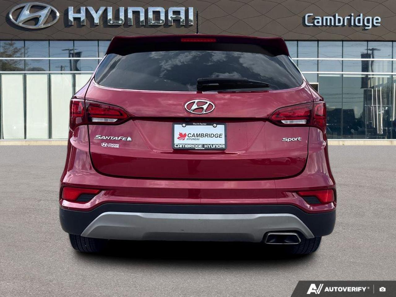 2018 Hyundai Santa Fe Sport FWD   Spacious SUV   Heated Seats   Backup Camera Photo