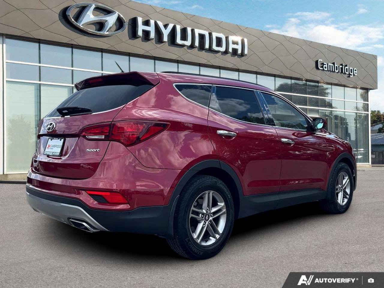 2018 Hyundai Santa Fe Sport FWD   Spacious SUV   Heated Seats   Backup Camera Photo