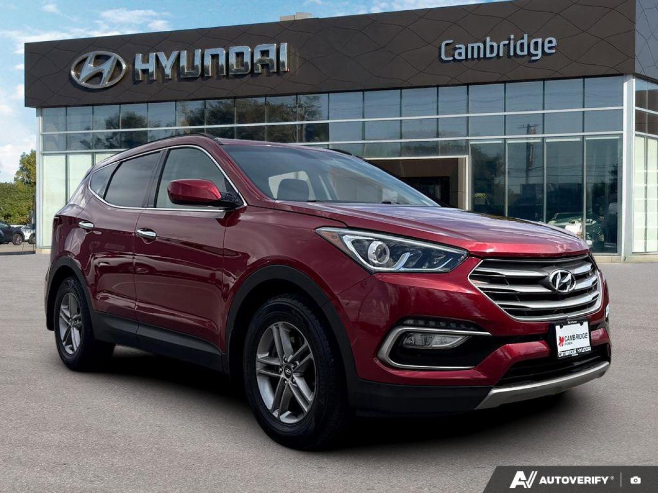 2018 Hyundai Santa Fe Sport FWD   Spacious SUV   Heated Seats   Backup Camera Photo